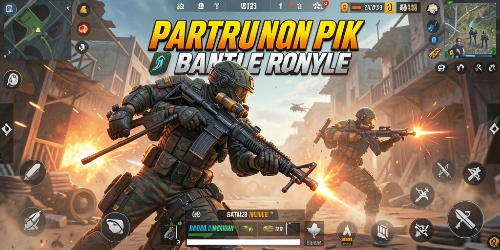 Gameplay seru dengan pertempuran epik dalam BATA123.