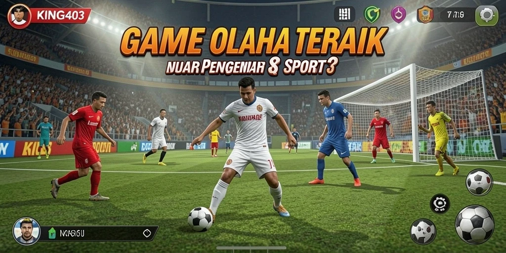 Gameplay seru dan menegangkan di KING403, nikmati setiap momen olahraga.