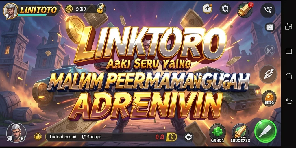 Tangkapan layar LINITOTO menampilkan aksi seru dalam gameplay yang mendebarkan.