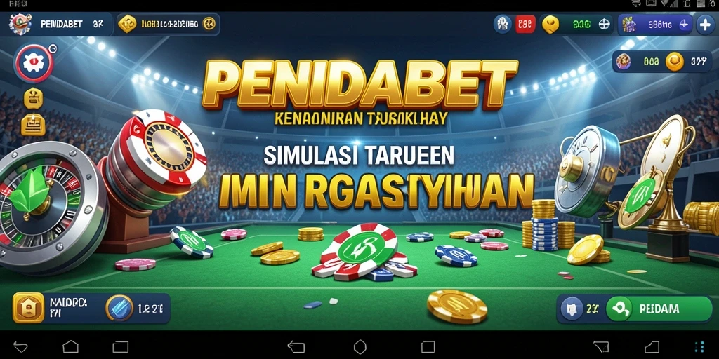 Tampilan gameplay PENIDABET yang menarik dan interaktif.