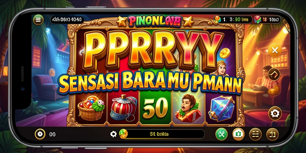 Tampilan gameplay PPRRYY yang memukau di layar.