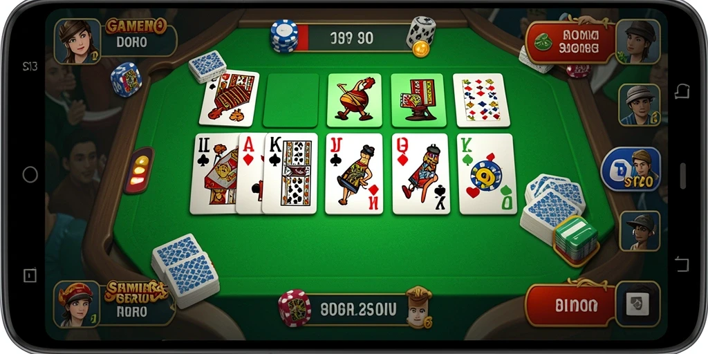 Tampilan gameplay S13 yang menarik dan interaktif.