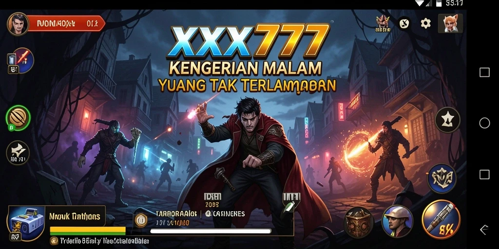 Gameplay menyeramkan di dunia XXX777.