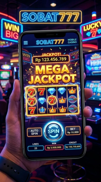 Screenshot fitur terbaru di sobat777 yang memudahkan navigasi.