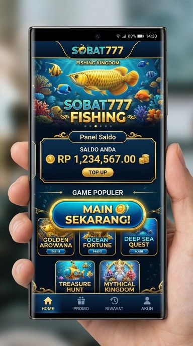 Proses unduh aplikasi yang sederhana dan cepat di sobat777.